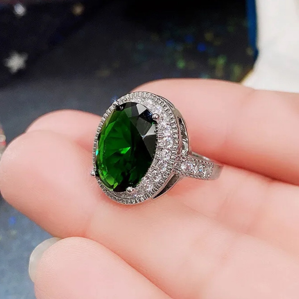 ANGIE WEDDING BRIDAL RING - Picture 2 of 4